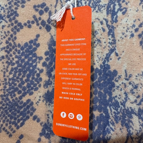 Sundry Python Tunic Sweatshirt - Picture 4 of 5